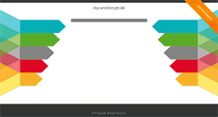 Desktop Screenshot of my-archicrypt.de